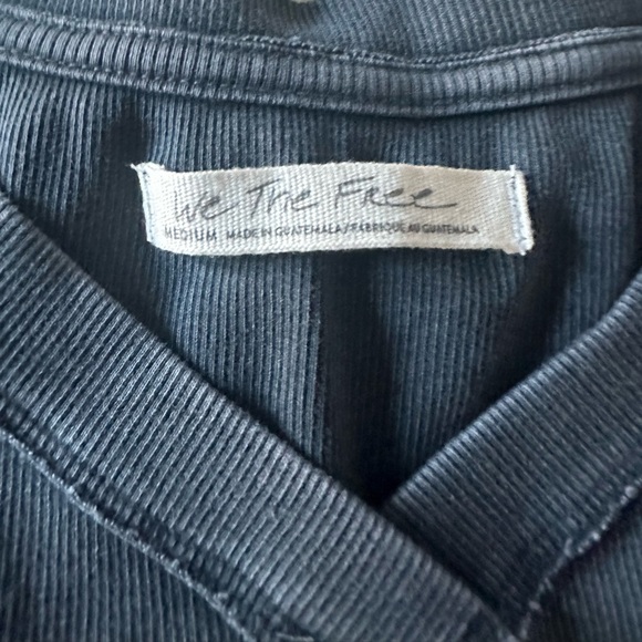 We the Free by Free People cap sleeved top, tapered midriff - Picture 3 of 5